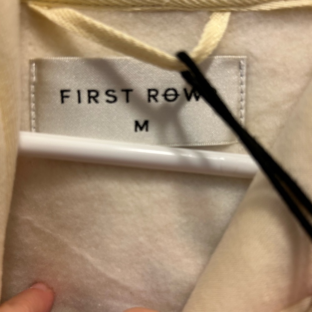 First Row Cream Women's Sweater - Picture 7 of 7
